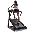 Sunny Health & Fitness Commercial Level Ultimate Incline/Decline Treadmill-Black