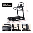 Sunny Health & Fitness Premium Ultimate Incline/Decline Treadmill - Black