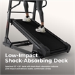 Sunny Health & Fitness Premium Ultimate Incline/Decline Treadmill - Black