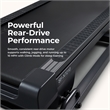 Sunny Health & Fitness Premium Ultimate Incline/Decline Treadmill - Black