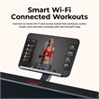 Sunny Health & Fitness Premium Ultimate Incline/Decline Treadmill - Black