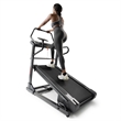 Sunny Health & Fitness Premium Ultimate Incline/Decline Treadmill - Black