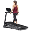Sunny Health & Fitness Astra Elite Auto Incline Brushless Motor Treadmill- Black
