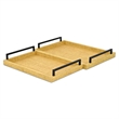 Ferelith Artafiber Made Wicker Weave Style Tray Set