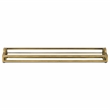 Verena Slim Rectangular Mirrored Tray - Gold