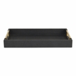 Lusan Vinyl Tray - Black