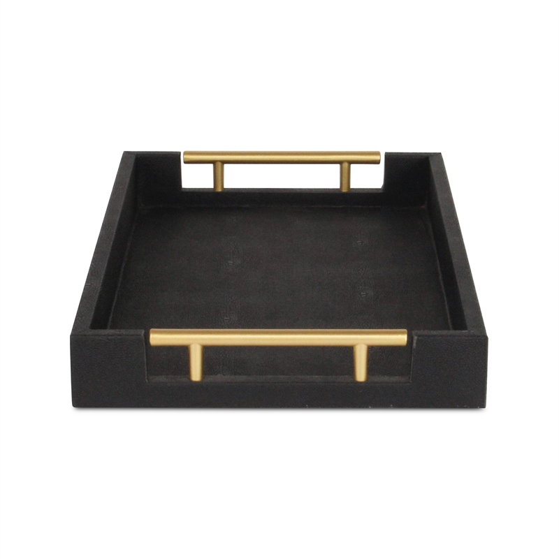 Lusan Vinyl Tray - Black
