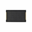 Lusan Vinyl Tray - Black