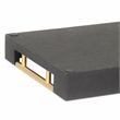 Lusan Vinyl Tray - Black