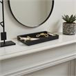Lusan Vinyl Tray - Black
