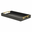 Lusan Vinyl Tray - Black Snakeskin