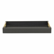 Lusan Vinyl Tray - Black Snakeskin
