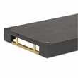 Lusan Vinyl Tray - Black Snakeskin