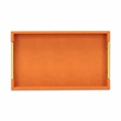 Lusan Vinyl Tray - Orange