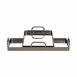 Nuvelle Set of 2 Metal Mirrored Trays