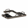 Nuvelle Set of 2 Metal Mirrored Trays