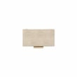 Lusan Rectangular Decorative Box Set - Cream Faux Shagreen
