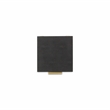 Lusan Square Decorative Box Set - Black Faux Shagreen
