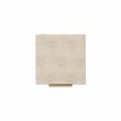 Lusan Square Decorative Box Set - Cream Faux Shagreen