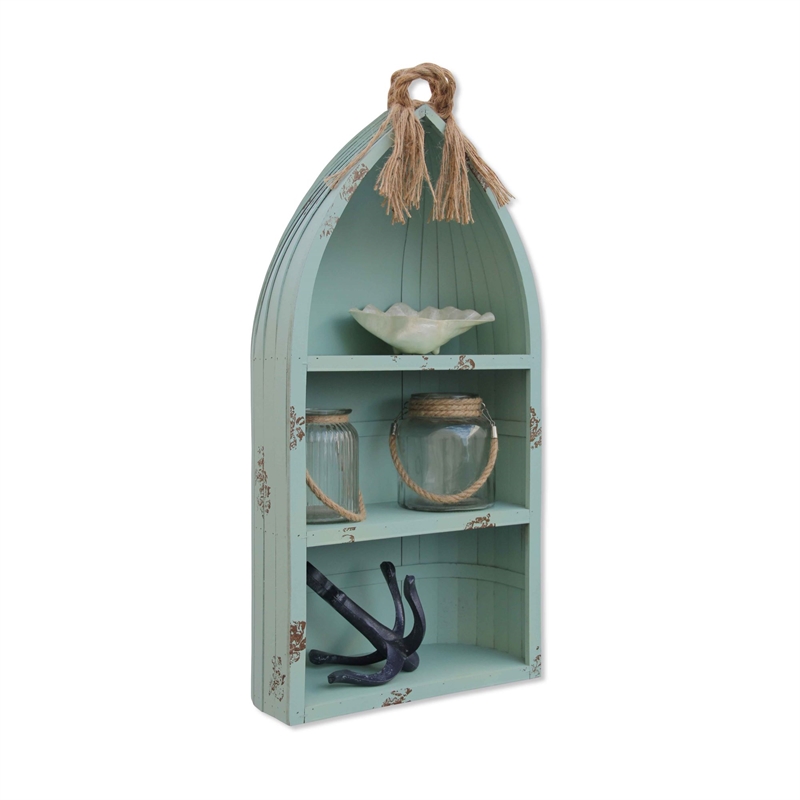 Juniper Large Canoe Style Shelf
