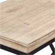 Briarcrest Set of 2 Wood & Metal Side Tables