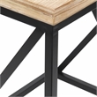 Briarcrest Set of 2 Wood & Metal Side Tables
