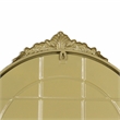 Everlaine Modern Victorian Gold Wall Accent Mirror