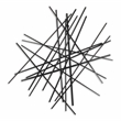 Avalon Large Abstract Wall Decor - Black
