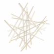 Avalon Small Abstract Wall Decor - Silver