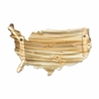 Tellur Wood & Metal USA Map Wall Art - 31