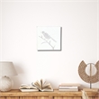 Lirondelle Swallow Themed Two Tone Wall Art