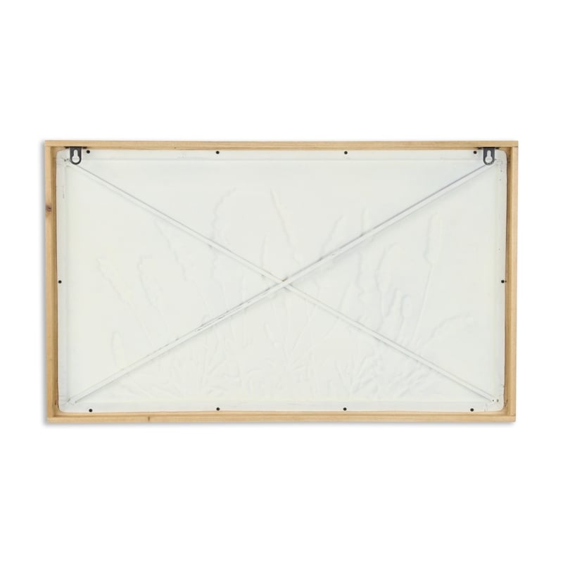 Lyulia Horizontal Flowering Lavender Bouquet Wall Panel