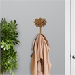 Theira Palm Tree Themed Gold Cast Iron Wall Hook