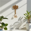 Theira Palm Tree Themed Gold Cast Iron Wall Hook
