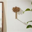 Theira Palm Tree Themed Gold Cast Iron Wall Hook