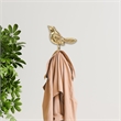 Mythra Golden Swallow Cast Iron Wall Hook