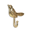 Mythra Golden Swallow Cast Iron Wall Hook