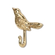 Mythra Golden Swallow Cast Iron Wall Hook