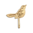 Mythra Golden Swallow Cast Iron Wall Hook