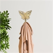 Mythra Golden Angel Wings Cast Iron Wall Hook