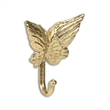 Mythra Golden Angel Wings Cast Iron Wall Hook