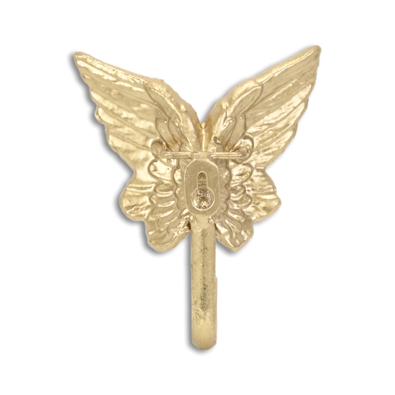Mythra Golden Angel Wings Cast Iron Wall Hook