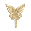 Mythra Golden Angel Wings Cast Iron Wall Hook