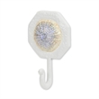Solva Coastal Colored Sand Dollar Cast Iron Wall Hook