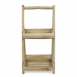 Alari 2 Tier Wood Folding Shelf - Large