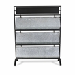 Clarice 9 Slot Metal Display Stand & Chalkboard