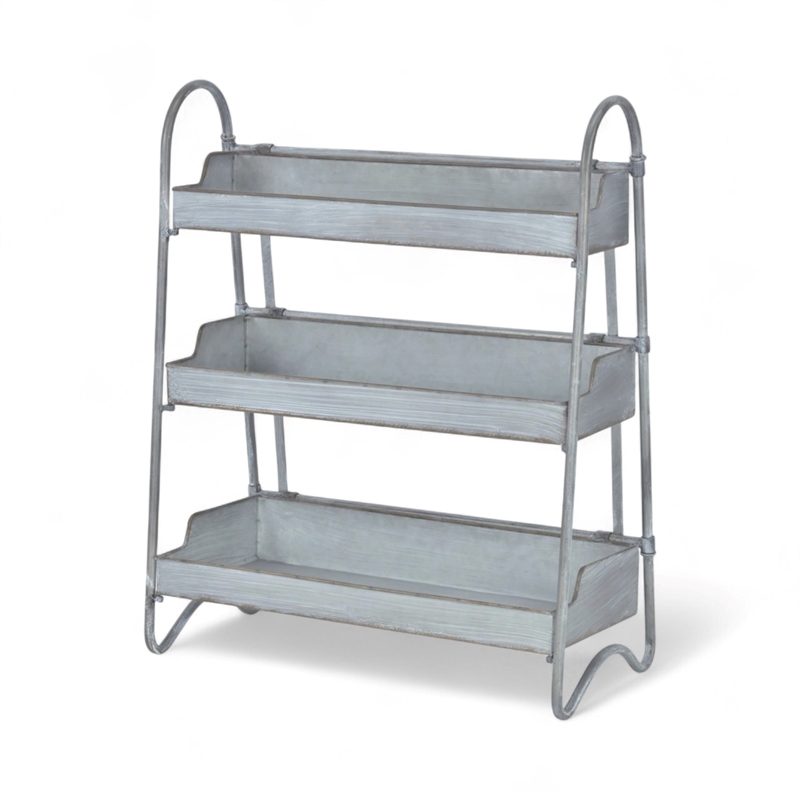 Emilia Metal 3 Tier Table Shelf