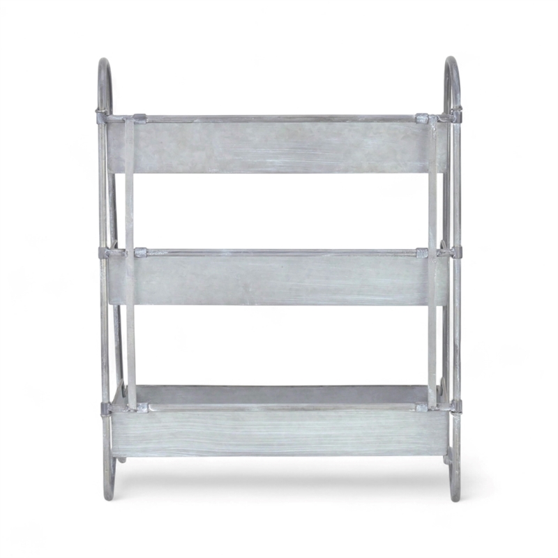 Emilia Metal 3 Tier Table Shelf