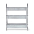 Emilia Metal 3 Tier Table Shelf