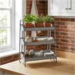 Emilia Metal 3 Tier Table Shelf